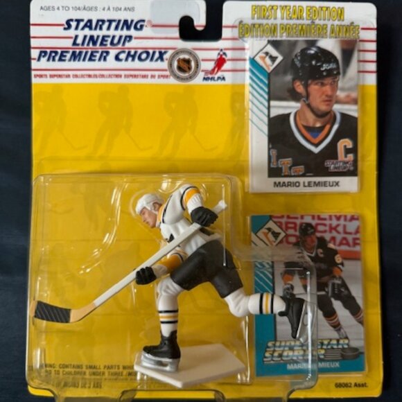 Mario Lemieux PITTSBURGH PENGUINS Starting Lineup - Picture 1 of 2